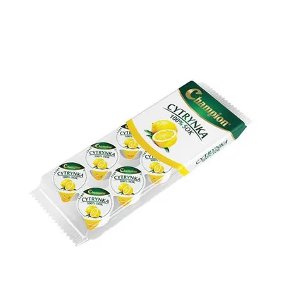 Sok cytrynowy champion 10x7,5ml