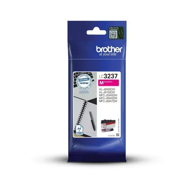 Tusz oryginalny BROTHER lc3237m magenta 1500 stron