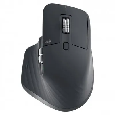 Mysz bezprzewodowa LOGITECH mx master 3s for business 910-006582 grafitowa bluetooth oraz radiowa