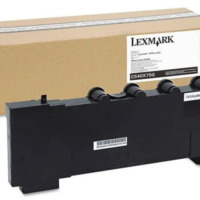 Pojemnik na zużyty toner oryginalny LEXMARK c540x75g 36000bk/18000cmy stron