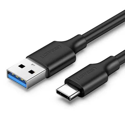 Kabel usb do usb-c 3.0 UGREEN us184, 2m (czarny)