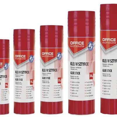 Klej w sztyfcie OFFICE PRODUCTS 36g