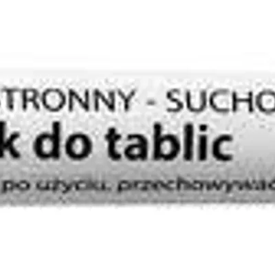 Marker suchościeralny TOMA to-270 3 2 czarny okrągła końcówka
