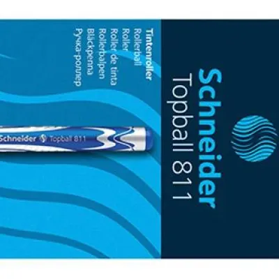 Pióro kulkowe SCHNEIDER topball 811 niebieskie 0.5mm