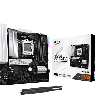 Asrock płyta główna b850m pro rs wifi am5 4ddr5 matx