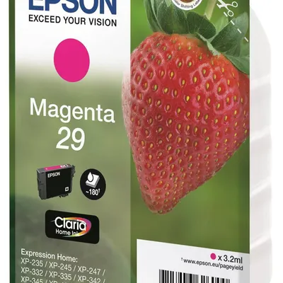 Tusz oryginalny EPSON t2983 c13t29834012 magenta 3,2 ml