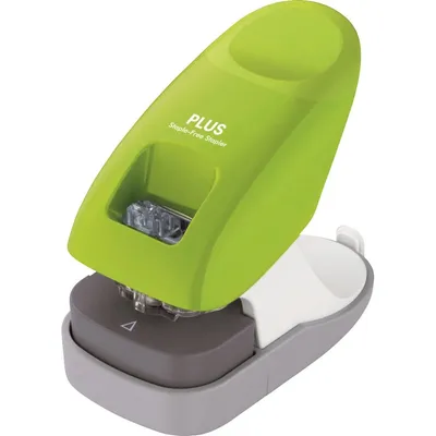 Zszywacz PLUS staple-free sl-112a-eu zielony 10 kart