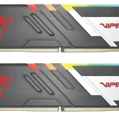Patriot pamięć ddr5 viper venom rgb 32gb/6200 (2x16gb) cl40