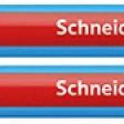 Długopis SCHNEIDER slider edge czerwony m