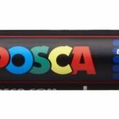Marker permanentny UNI pc-1m posca 138368 niebieski okrągła końcówka 0.7