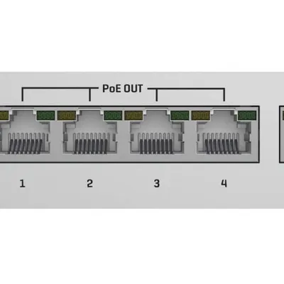 Teltonika przełącznik przemysłowy tsw101 5xgbe 4xpoe+