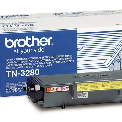 Toner oryginalny BROTHER tn3280 czarny 8000 stron