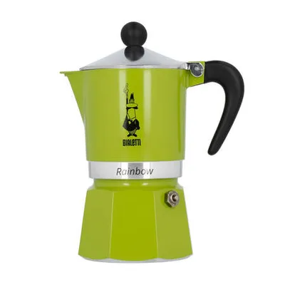 Kawiarka Bialetti rainbow 3tz zielona
