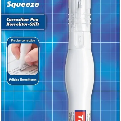 Korektor w piórze 8ml TIPP-EX shake n squeeze 8022988 blister