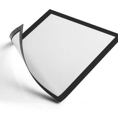 Ramka magnetyczna a4 DURABLE duraframe magnetic 486901 czarna na powierzchnie metalowe 5szt