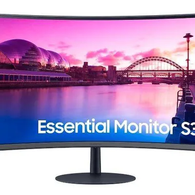 Samsung monitor 32 cale ls32c390eauxen va 1920x1080 fhd 16:9 1xdp 2xhdmi 4ms(gtg) 75hz zakrzywiony głośniki 2 lata d2d