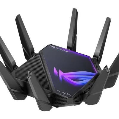 Asus router wifi 6e 2xwan 10gb gt-axe16000