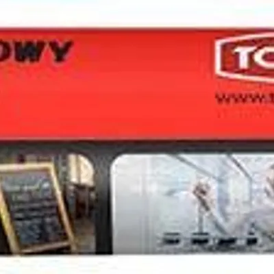 Marker kredowy TOMA 291 to-291czer czerwony 5-8mm