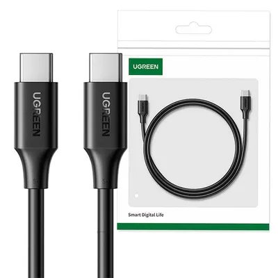Kabel usb-c do usb-c UGREEN 15177 1,5m (czarny)