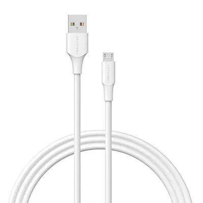 Kabel usb 2.0 do micro usb Vention ctiwh 2a 2m (biały)