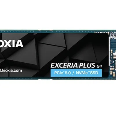 Kioxia dysk ssd exceria plus g4 2tb pcie gen5x4 10000/8200