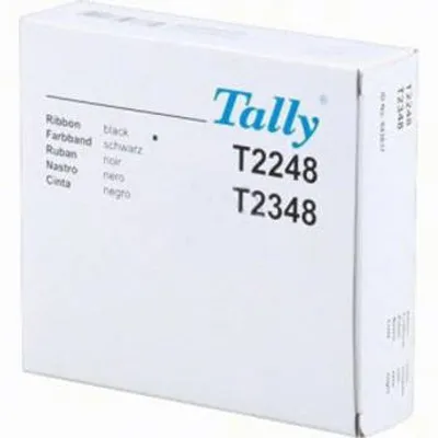 Tasiemka oryginalna Tally Genicom t43837 czarna
