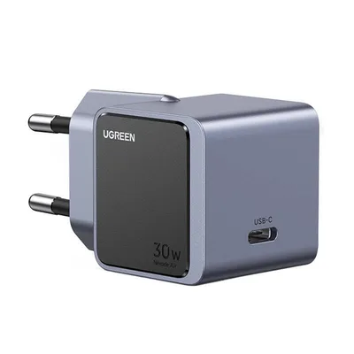 Ładowarka sieciowa UGREEN nexode air 30w, usb-c (szara)