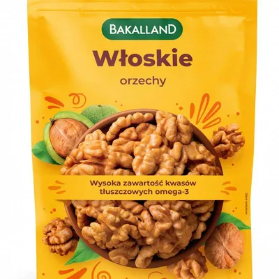 Orzechy włoskie BAKALLAND 200g