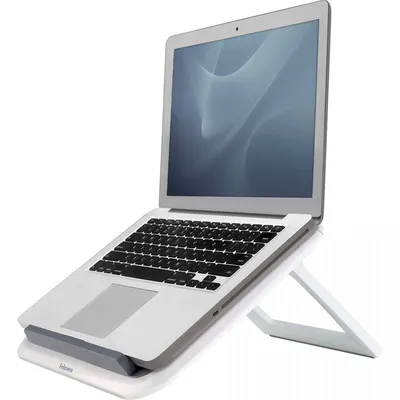 Podstawka pod laptop quick lift i-spire Fellowes 8210101 biała