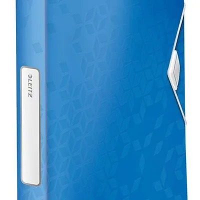 Teczka z gumką a4 LEITZ wow 46290036 niebieska pp 30mm