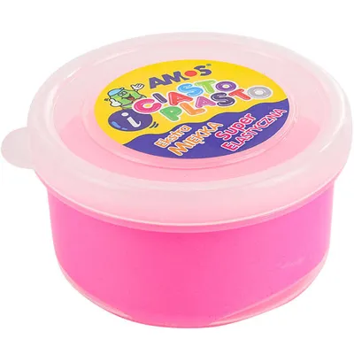 Ciastoplasto Amos 170-2737 neon różowy 30g