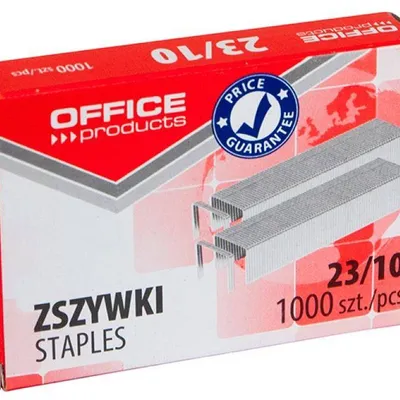 Zszywki OFFICE PRODUCTS 23/10 1000szt.