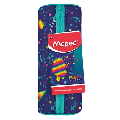 Piórnik MAPED tuba pixel