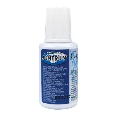 Korektor z pędzelkiem 20ml CENTRUM 80157