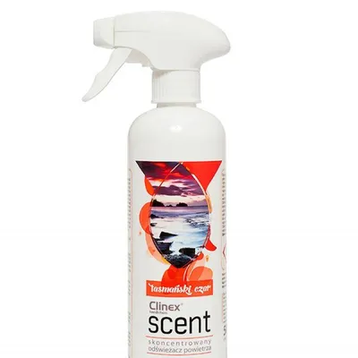Odświeżacz powietrza skoncentrowany środek CLINEX scent tasmański czar 500ml