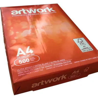Papier ksero a4 75g SUZANO artwork biały 160 cie 500 ark