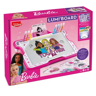 Tablica podświetlana Maped Creativ lumi board barbie