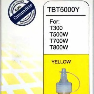 Tusz zamienny ORINK bt6000y żółty 50 ml