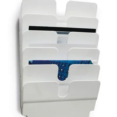 Zestaw pojemników na dokumenty a4 DURABLE flexiplus 1700014011 biały