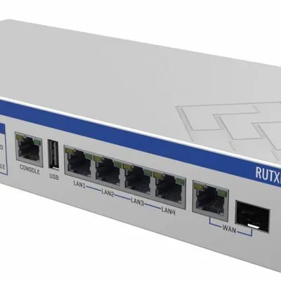 Teltonika router lte rutxr1 (cat6), 5xgbe, wifi, sfp