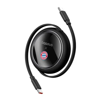 Baseus kabel ładowania usb-c do usb-c 100w (czarny) edycja bayern