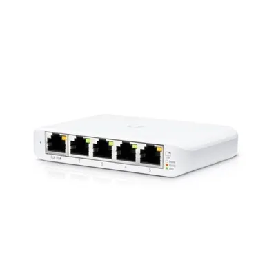 Ubiquiti switch unifi 5x1gbe desk usw-flex-mini