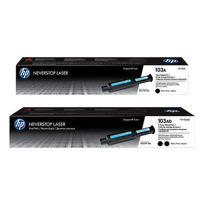 Toner oryginalny HP103a*2 w1103ad czarny 2*2500 stron