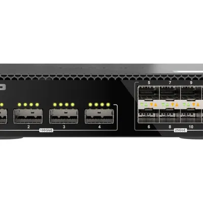 Qnap przełącznik zarządzalny qsw-m7308r-4x 4x100gbe qsfp28