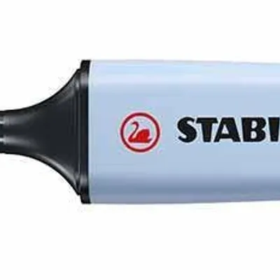 Zakreślacz STABILO boss 70/111 niebieski pastel 2-5mm