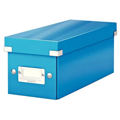 Pudełko do przechowywania 143x352x136mm LEITZ click & store wow 60410036 niebieski