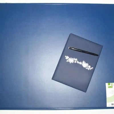 Podkład 630x500mm antypoślizgowy Q-Connect niebieski