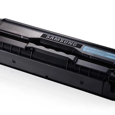 Toner oryginalny SAMSUNG clt-c504s/els=su025a cyan 1800 stron