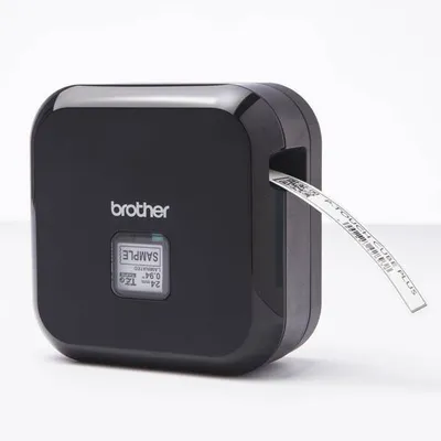 Drukarka etykiet BROTHER, pt-p710bt