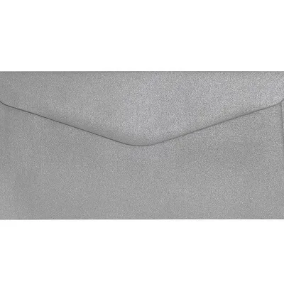 Koperta dl ozdobna ARGO pearl 280166 srebrna 150g 10szt